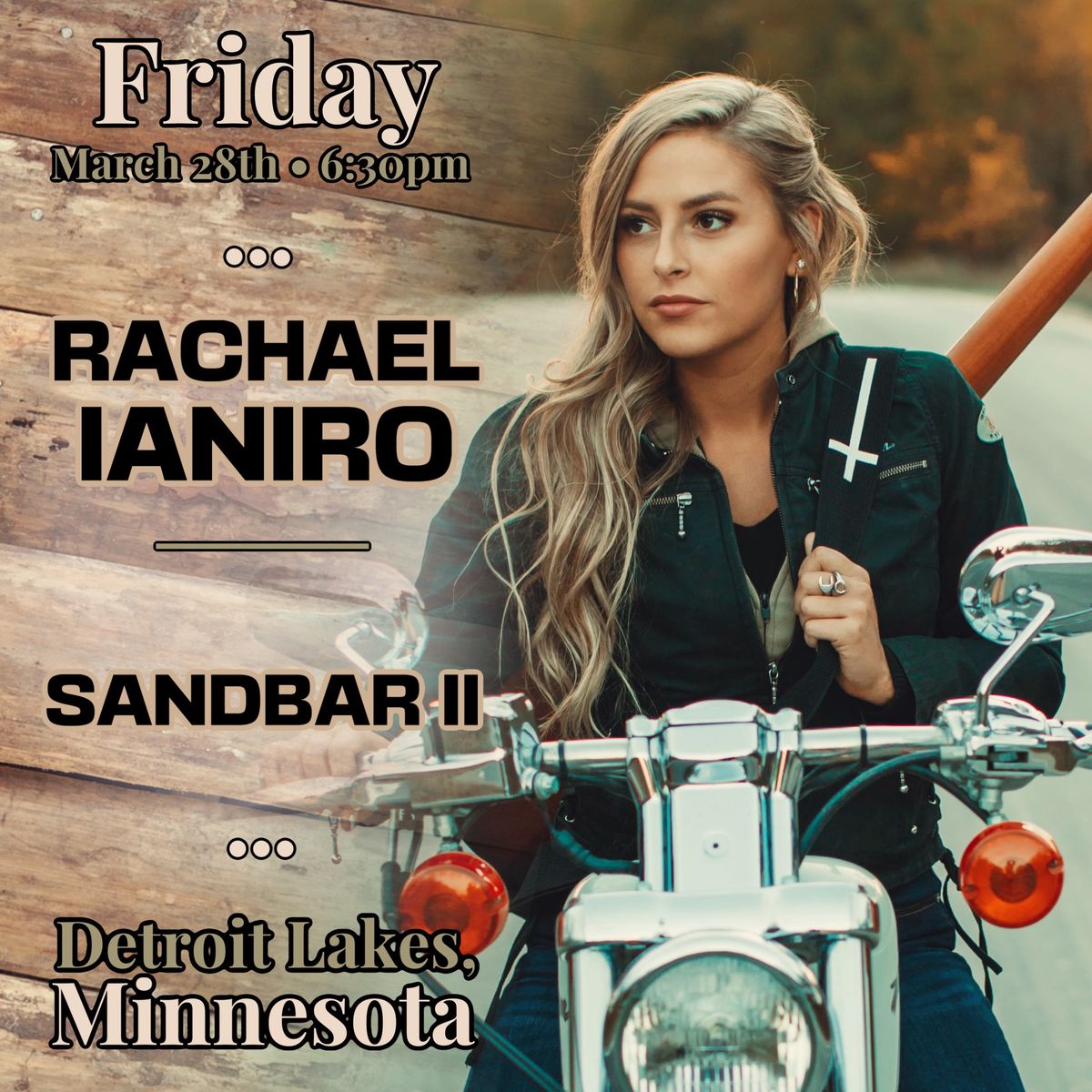 Rachael Ianiro Live at The Sandbar II