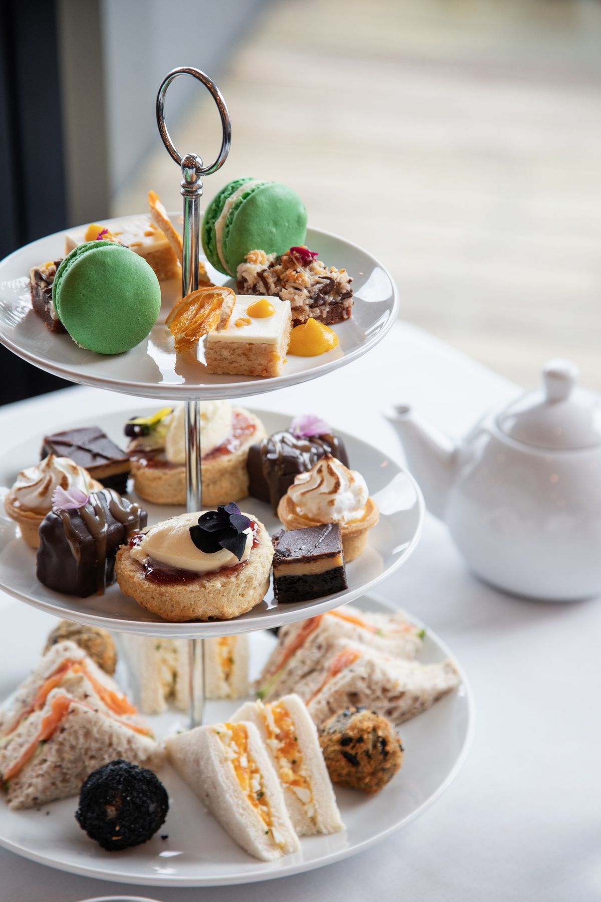 Festive Christmas High Tea