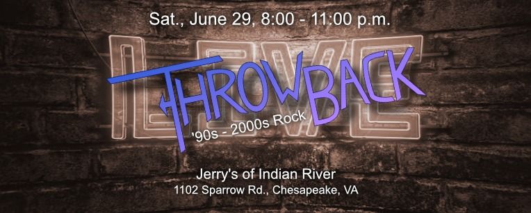 Throwback at Jerry's of Indian River, Chesapeake