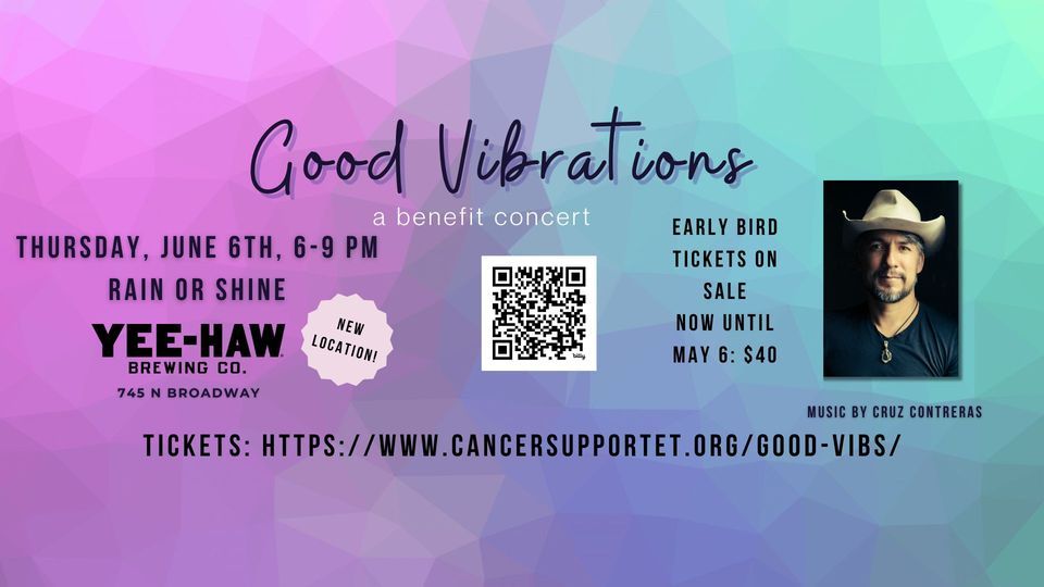 Good Vibrations - A Benefit Concert