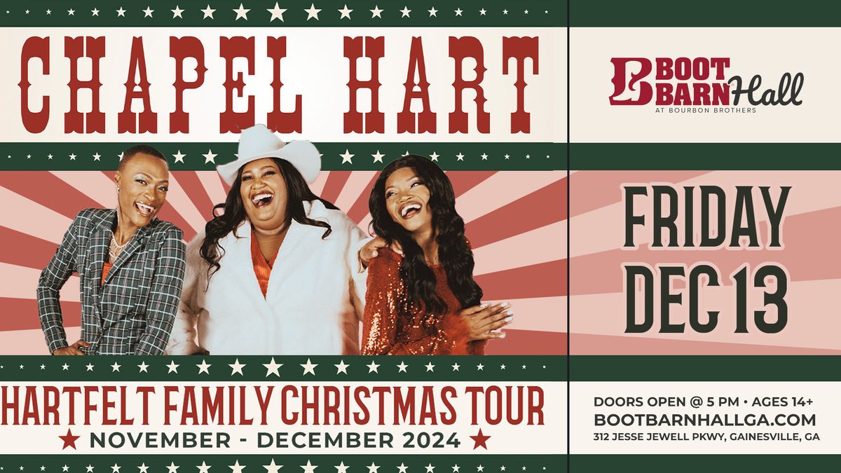 Chapel Hart: Christmas Show!