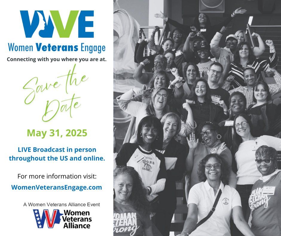 Sacramento Women Veterans Engage 2025