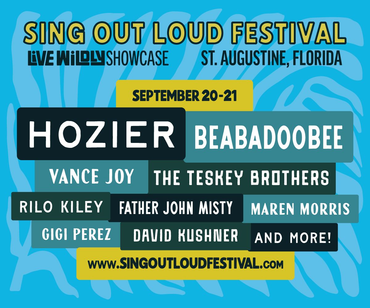 2025 Sing Out Loud Festival - 2 Day Pass at St. Augustine Francis Field