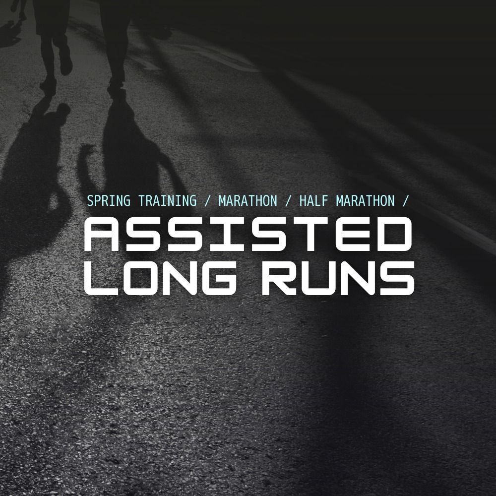 Spring Training Day 3: Assisted Long Run (10 and 14 miles)