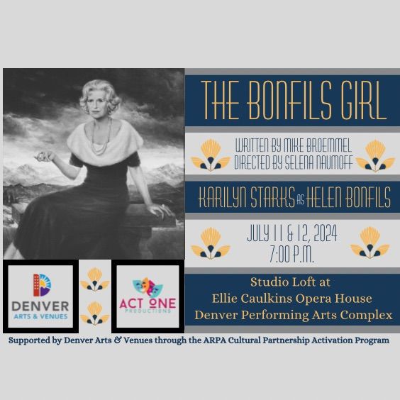VIP Early Bird - The Bonfils Girl: Life Story of Helen Bonfils