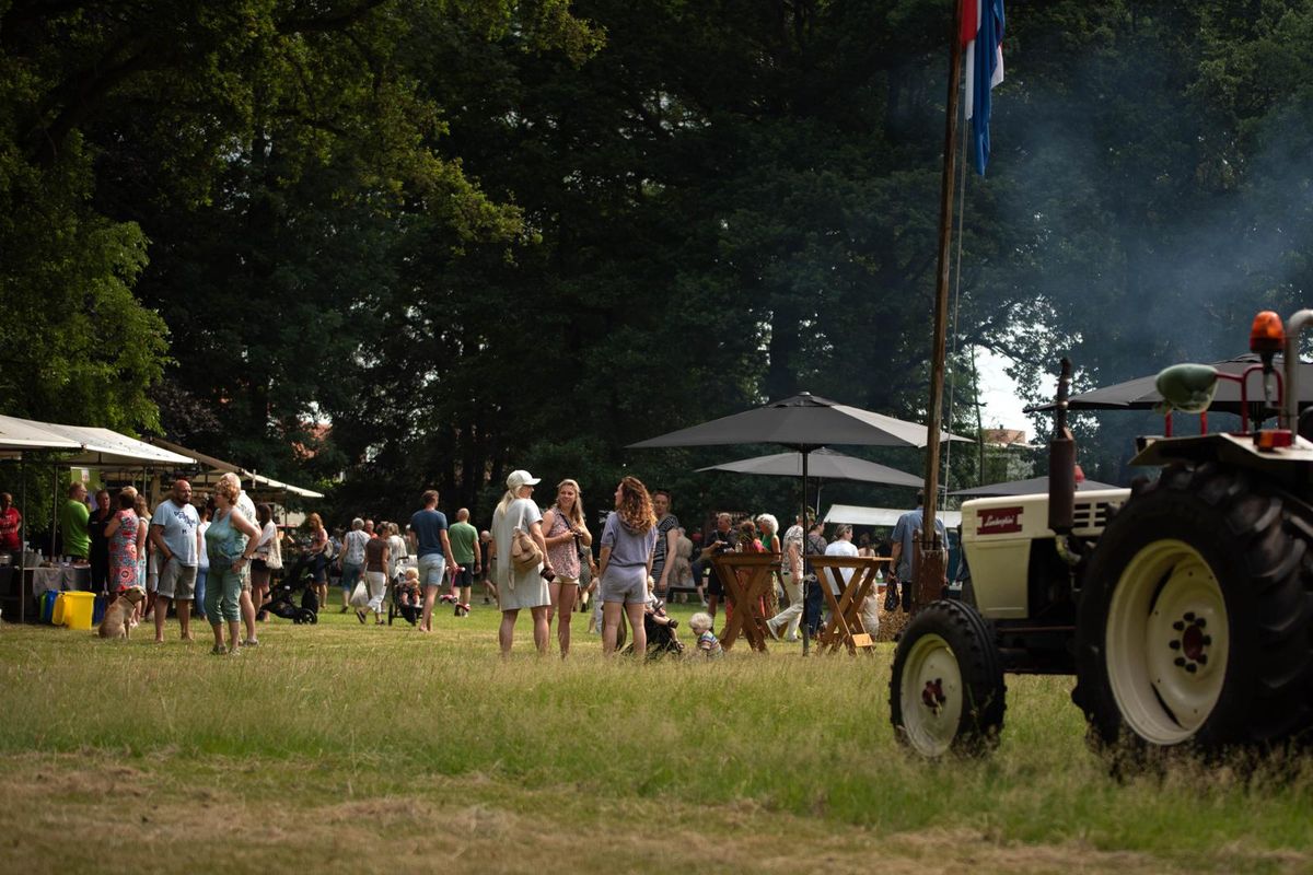 Boerenmarkt Santpoort 2025