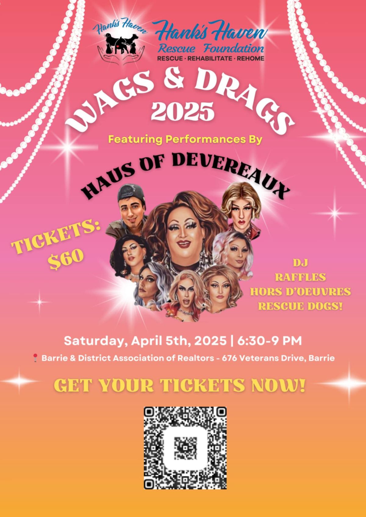 WAGS AND DRAGS EVENT 