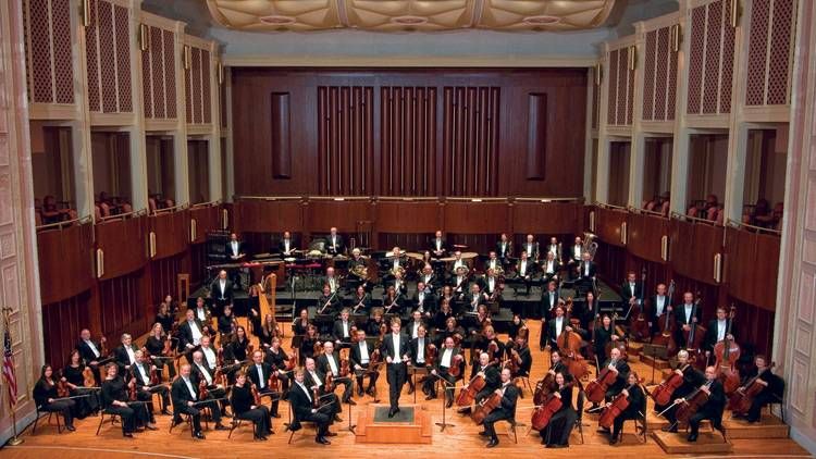 Indianapolis Symphony Orchestra: Kazem Abdullah - Liszt & Saint-Saens
