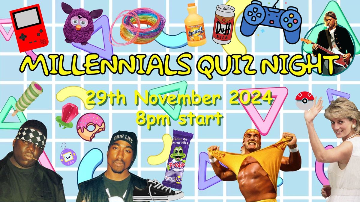 \u2728 Millennial Quiz Night \u2728