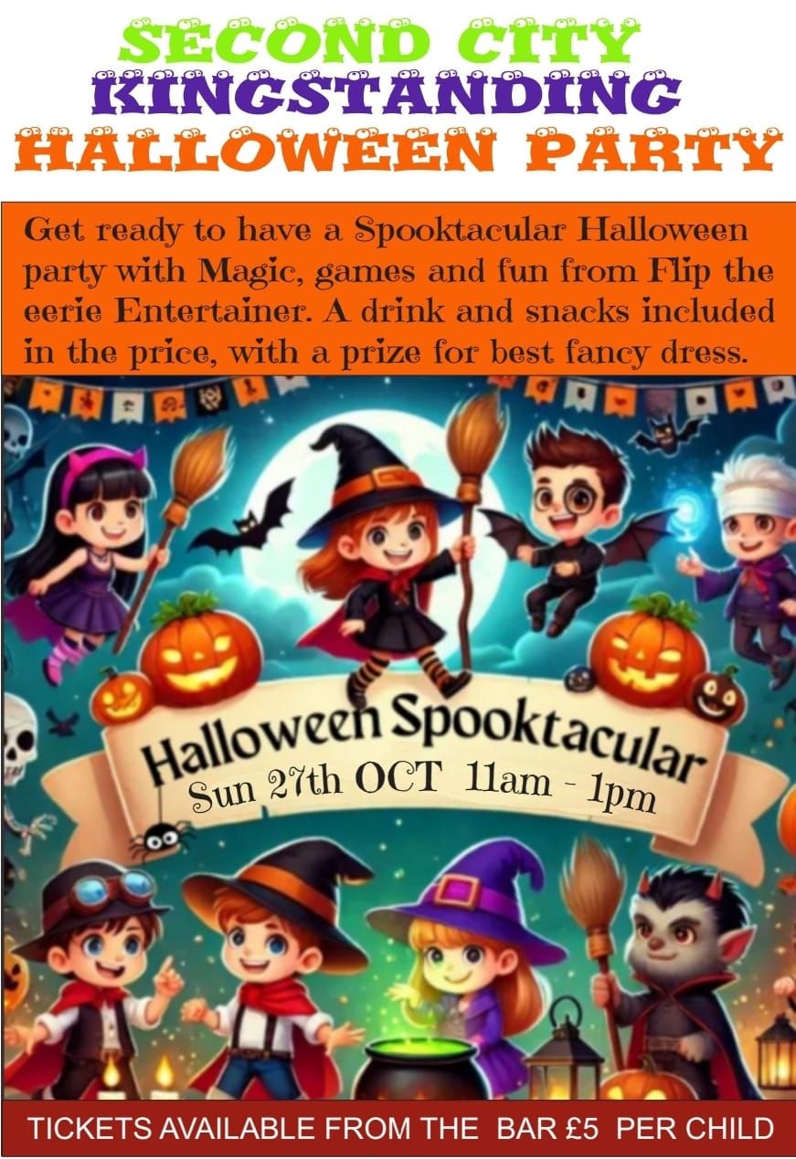 Spooktacular Halloween Party