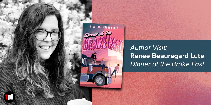 Author Visit: Renee Beauregard Lute - Dinner at the Brake Fast