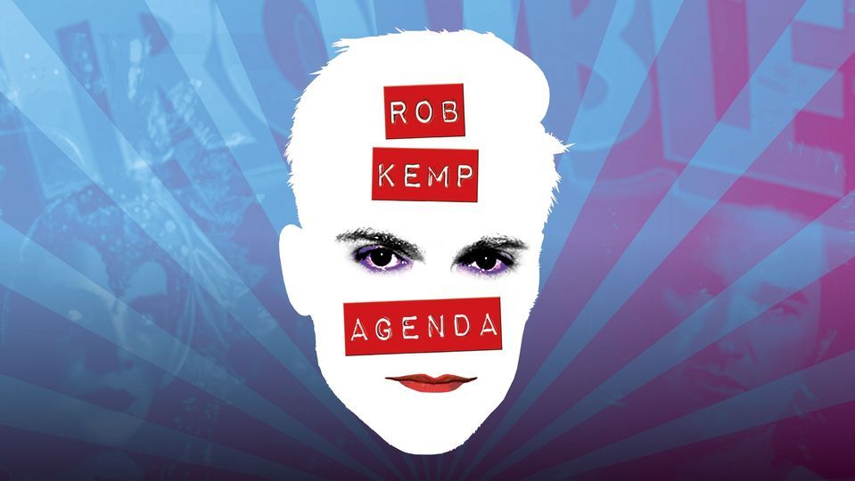 Rob Kemp: Agenda