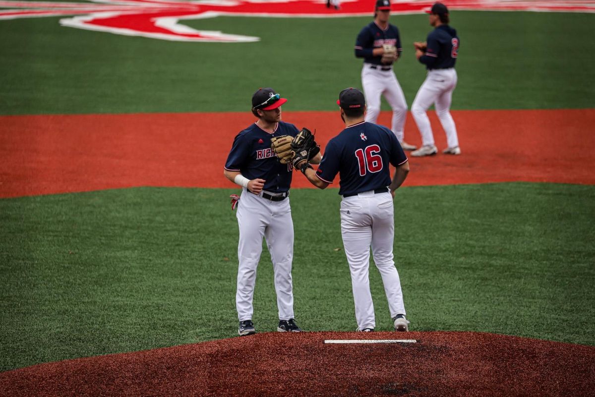 Parking St. Bonaventure Bonnies at Richmond Spiders Mens Basketball