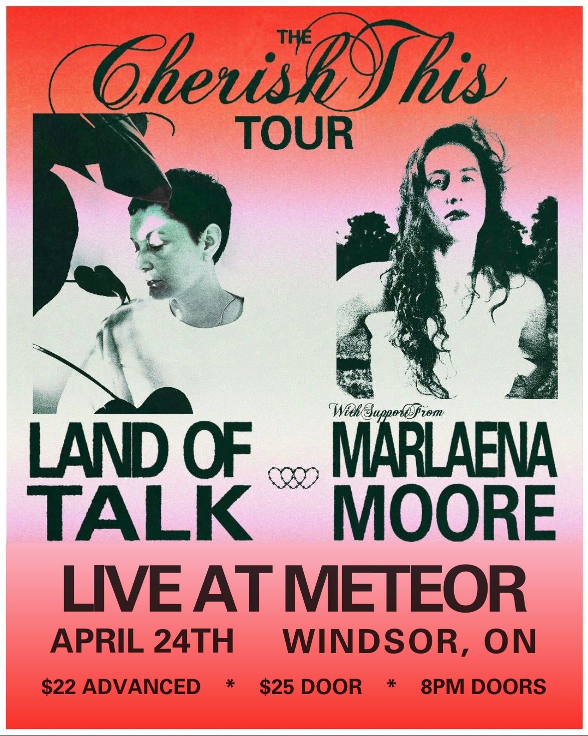 Land Of Talk \/ Marlaena Moore at Meteor 