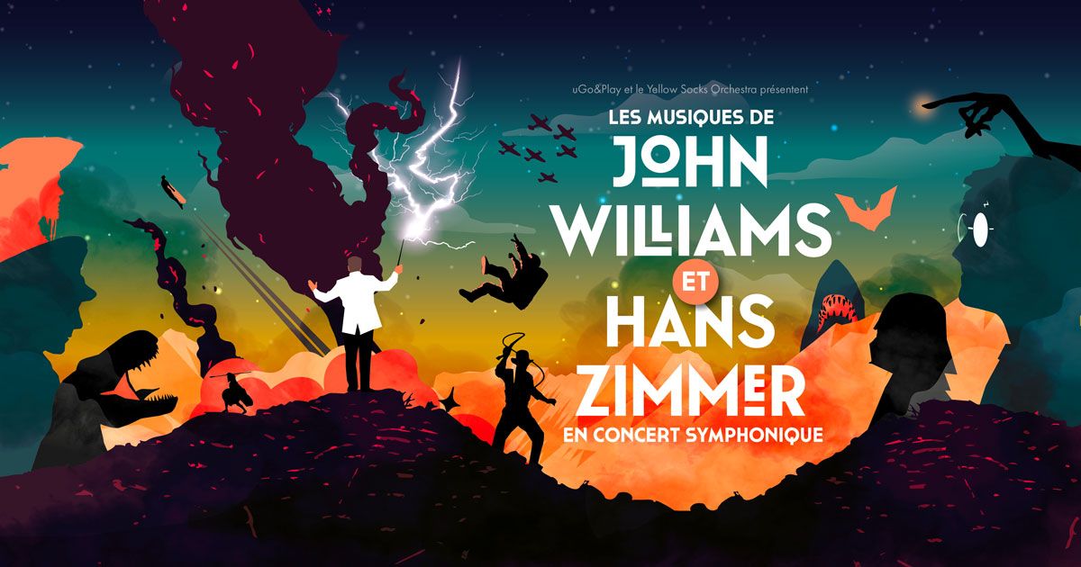 Les musiques de John Williams et Hans Zimmer en concert symphonique \u2022 Montpellier