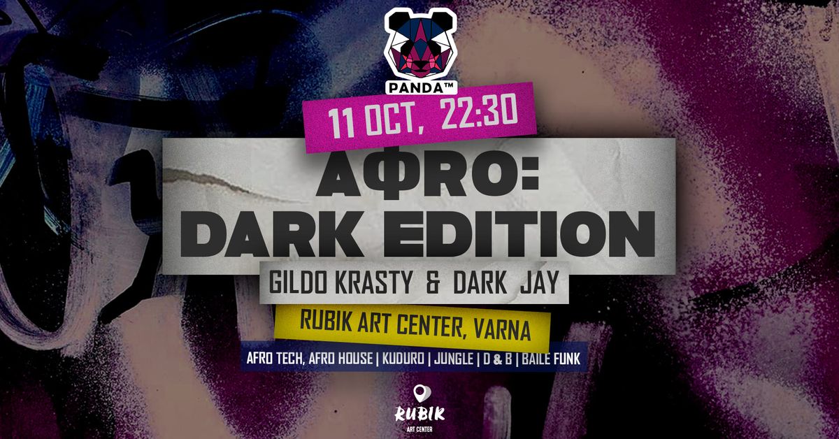 AFRO PARTY \u25cf DARK EDITION 