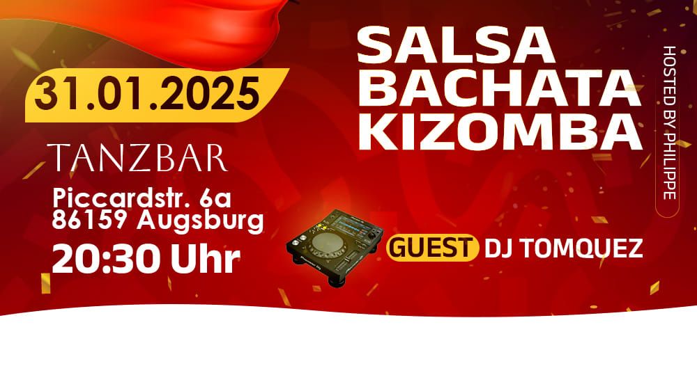 TANZBAR GOES SALSA-BACHATA-KIZOMBA 