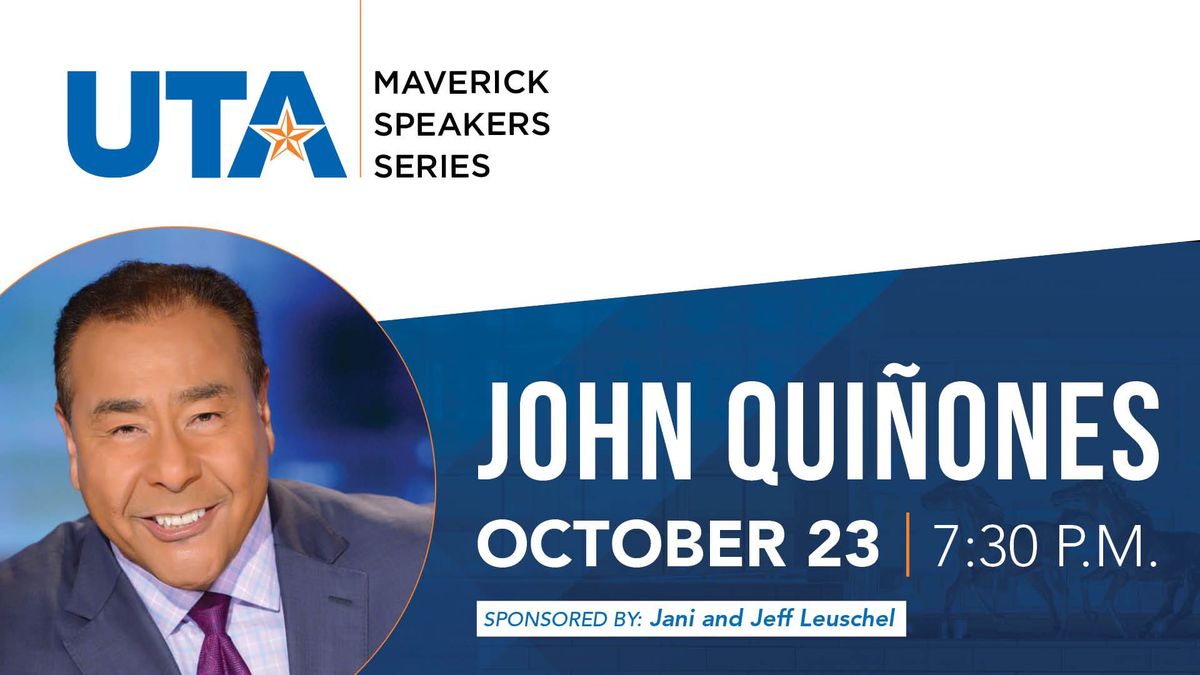 Mavericks Speakers Series: John Qui\u00f1ones