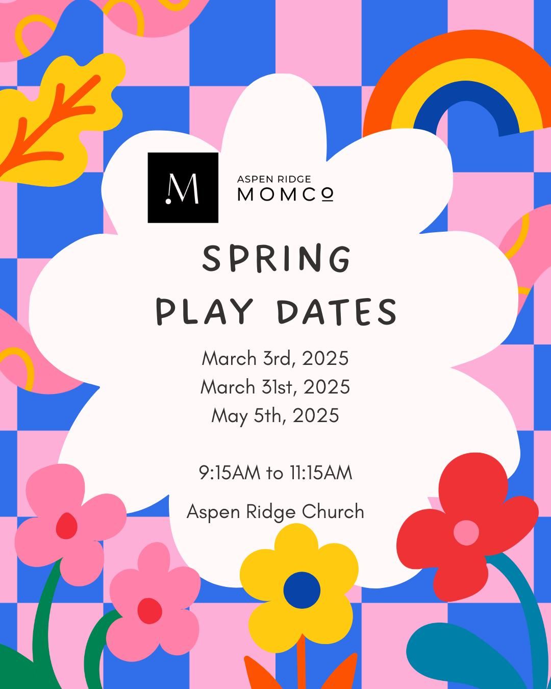 Indoor Spring Play Dates