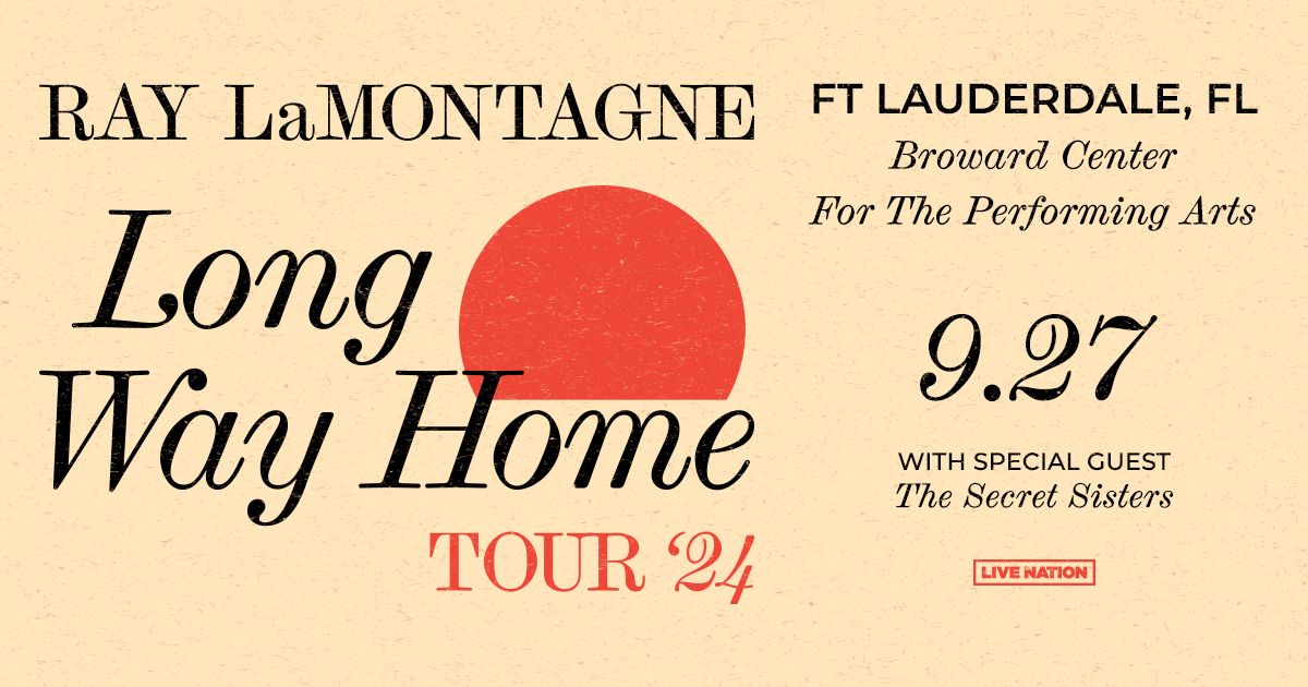 Ray LaMontagne - Long Way Home Tour