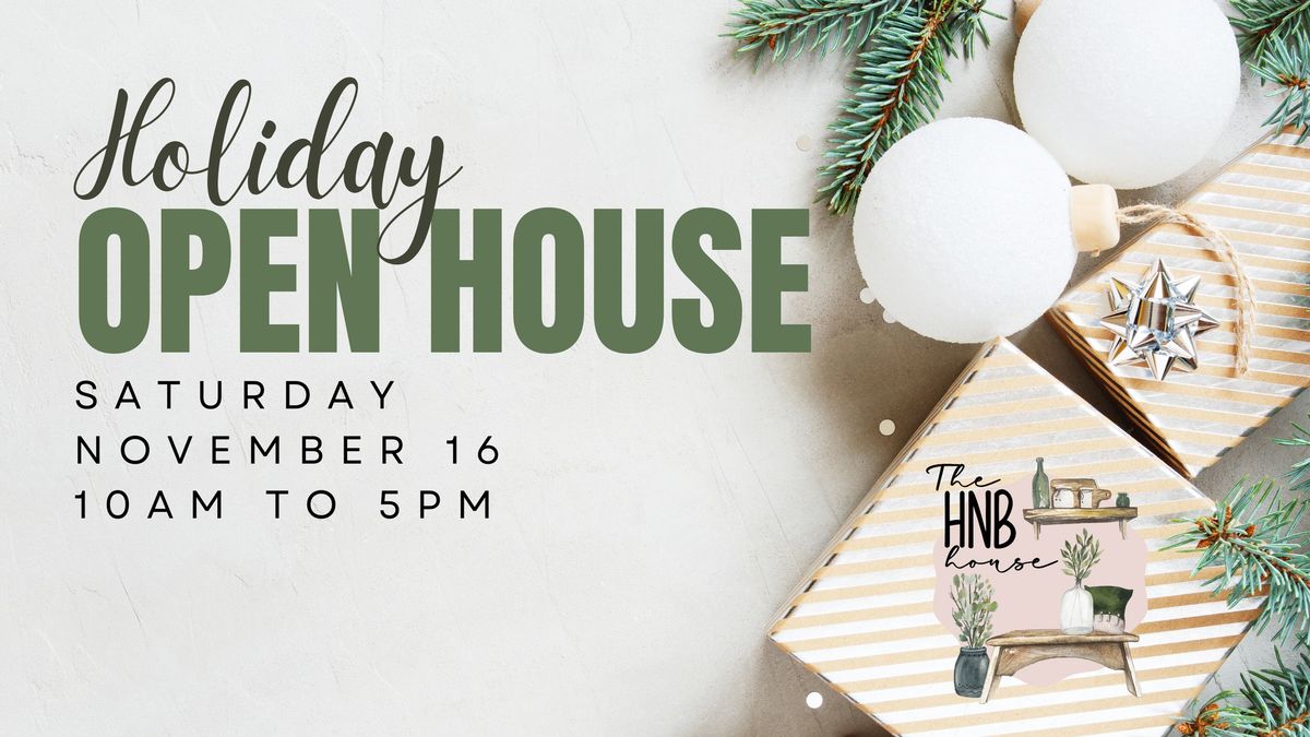 The HNB House Holiday Open House