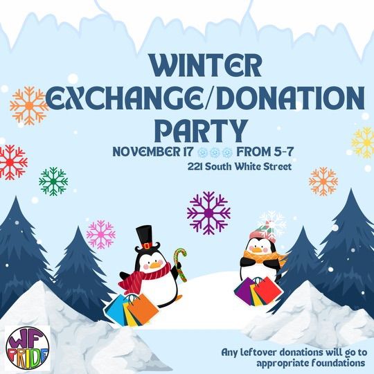 Bundle up and Share: A WFP Winter Exchange Party!