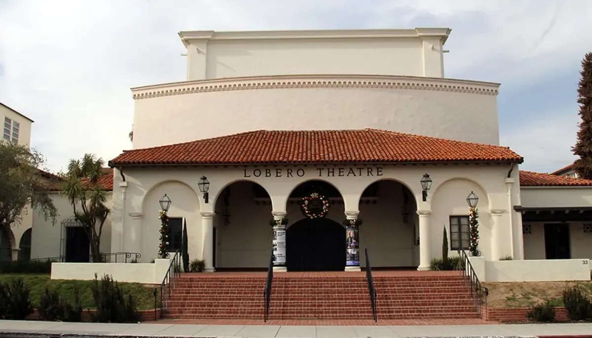 Parking Opera Santa Barbara - Elmer Gantry