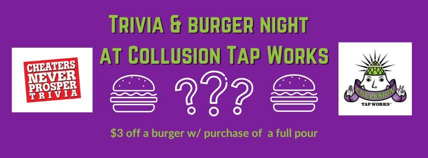 Trivia & Burger Night 