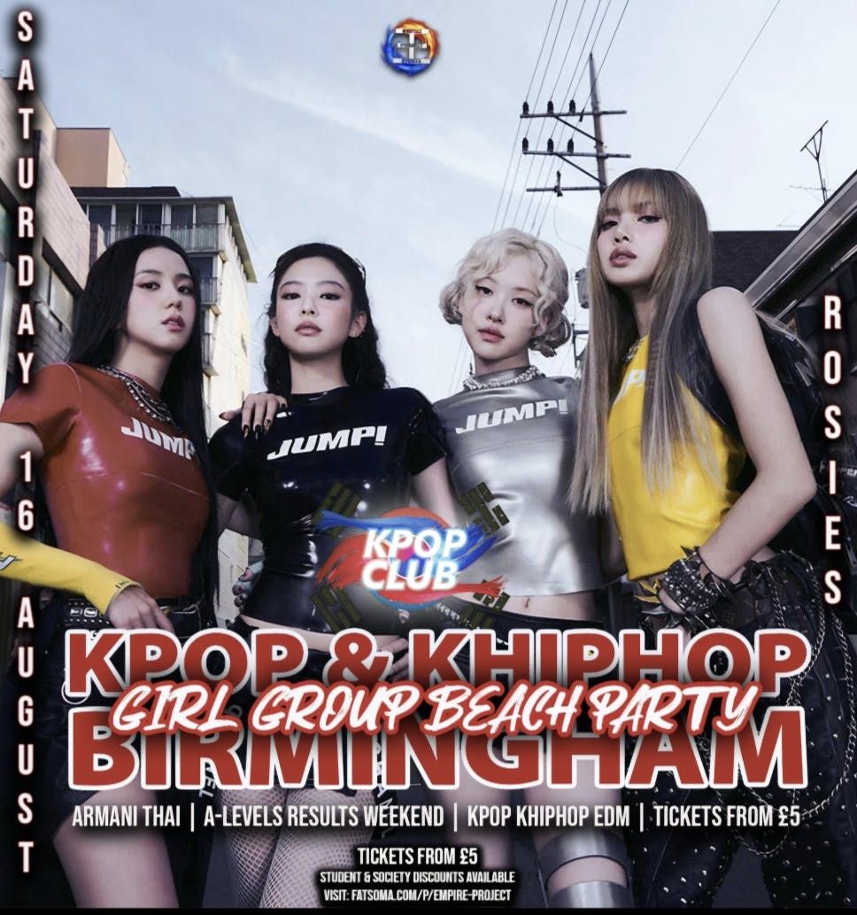 Birmingham Stray Kids KPop Club Night: Summer Party with DJ ARMANI THAI | KPop Club X Made In Asia | KPop KHipHop EDM & More | \u00a35 Tickets for Society Members & Dance teams | 25\/7\/25