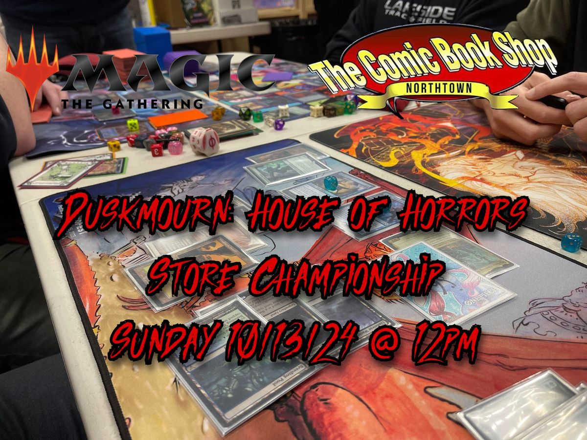 MTG Duskmourn: House of Horrors Store Championship