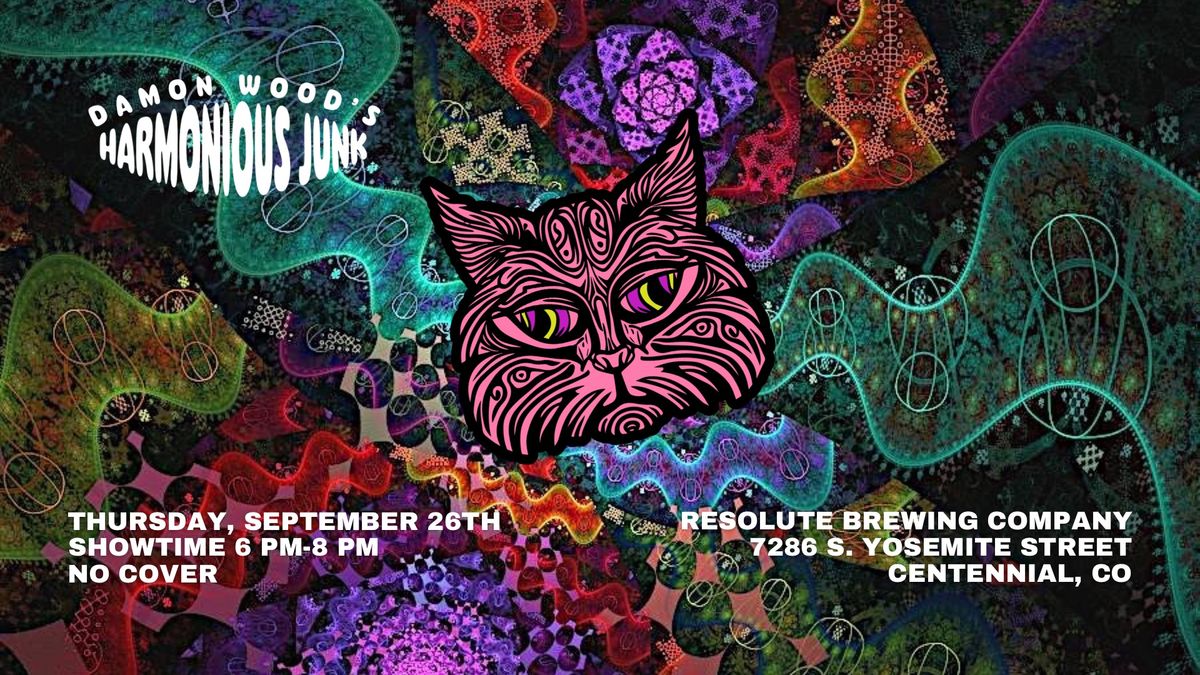 Damon Wood\u2019s Harmonious Junk at Resolute Brewing Company