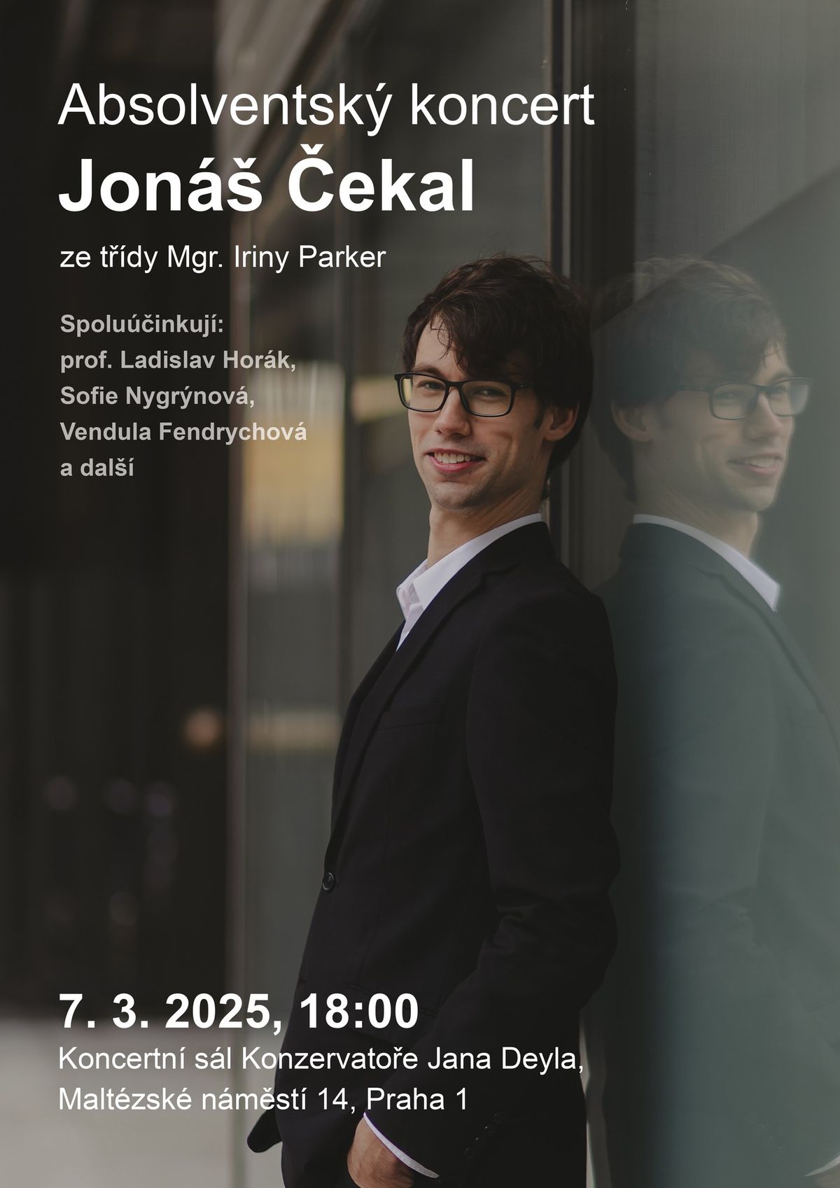 Jon\u00e1\u0161 \u010cekal - Absolventsk\u00fd koncert