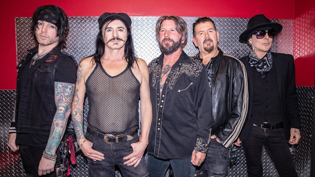 L.A. Guns w\/ Greg Koch