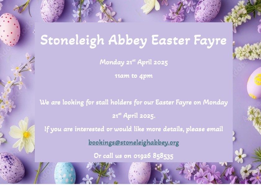 Stoneleigh Abbey Easter Fayre 