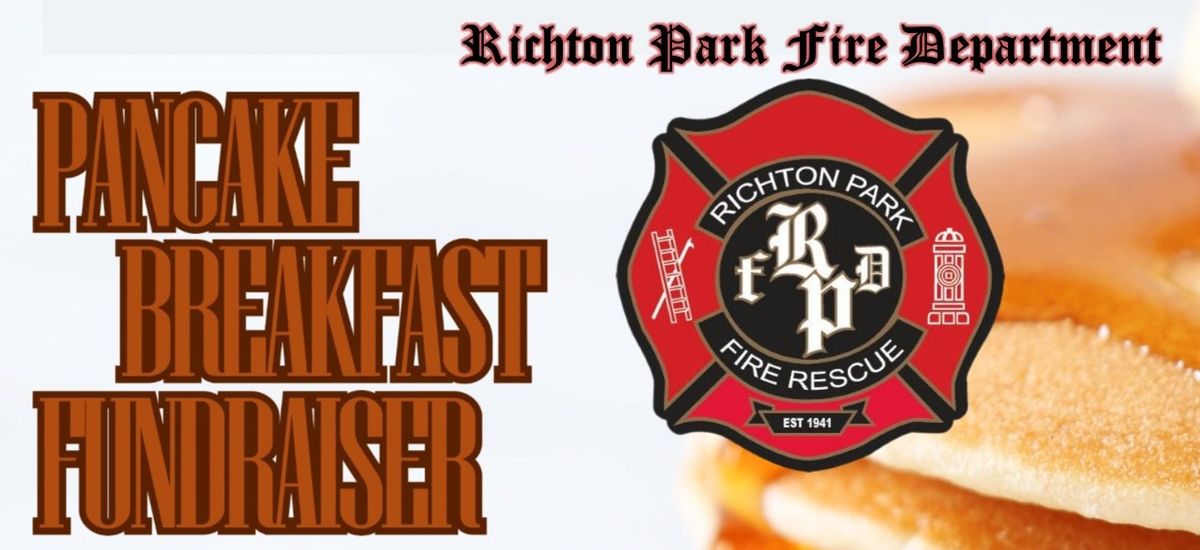 RPFD Pancake Breakfast Fundraiser