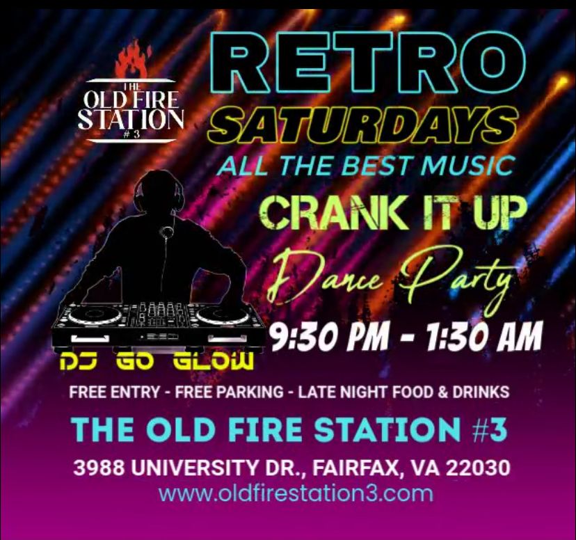 Retro Saturdays Dance Party