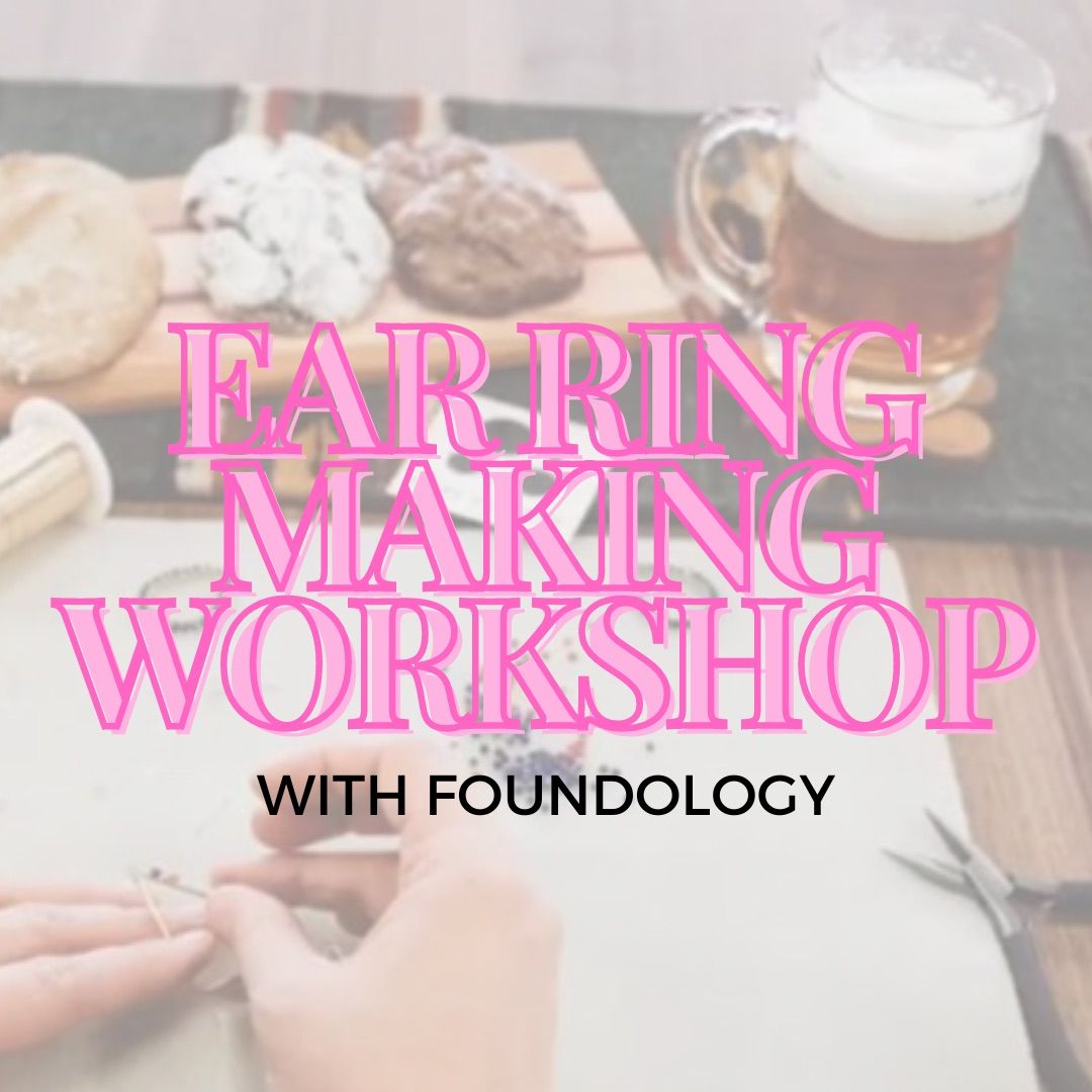 Earring Making Workshop 