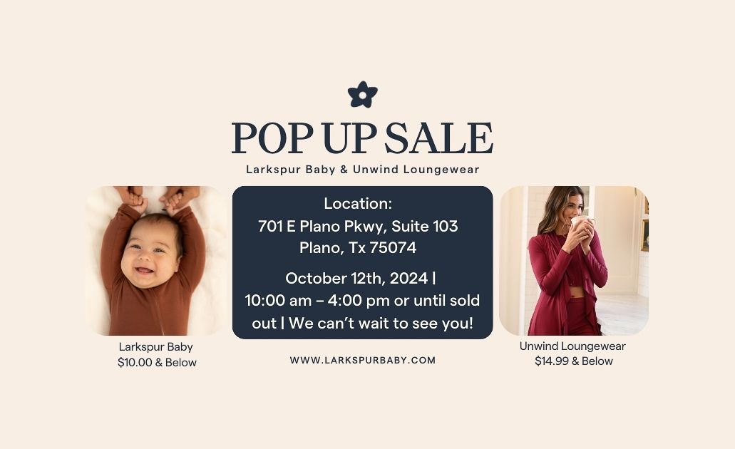 Pop Up Sale