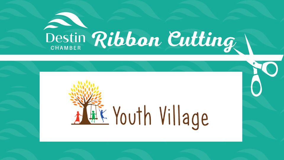 Youth Village's Playground Ribbon Cutting Share: