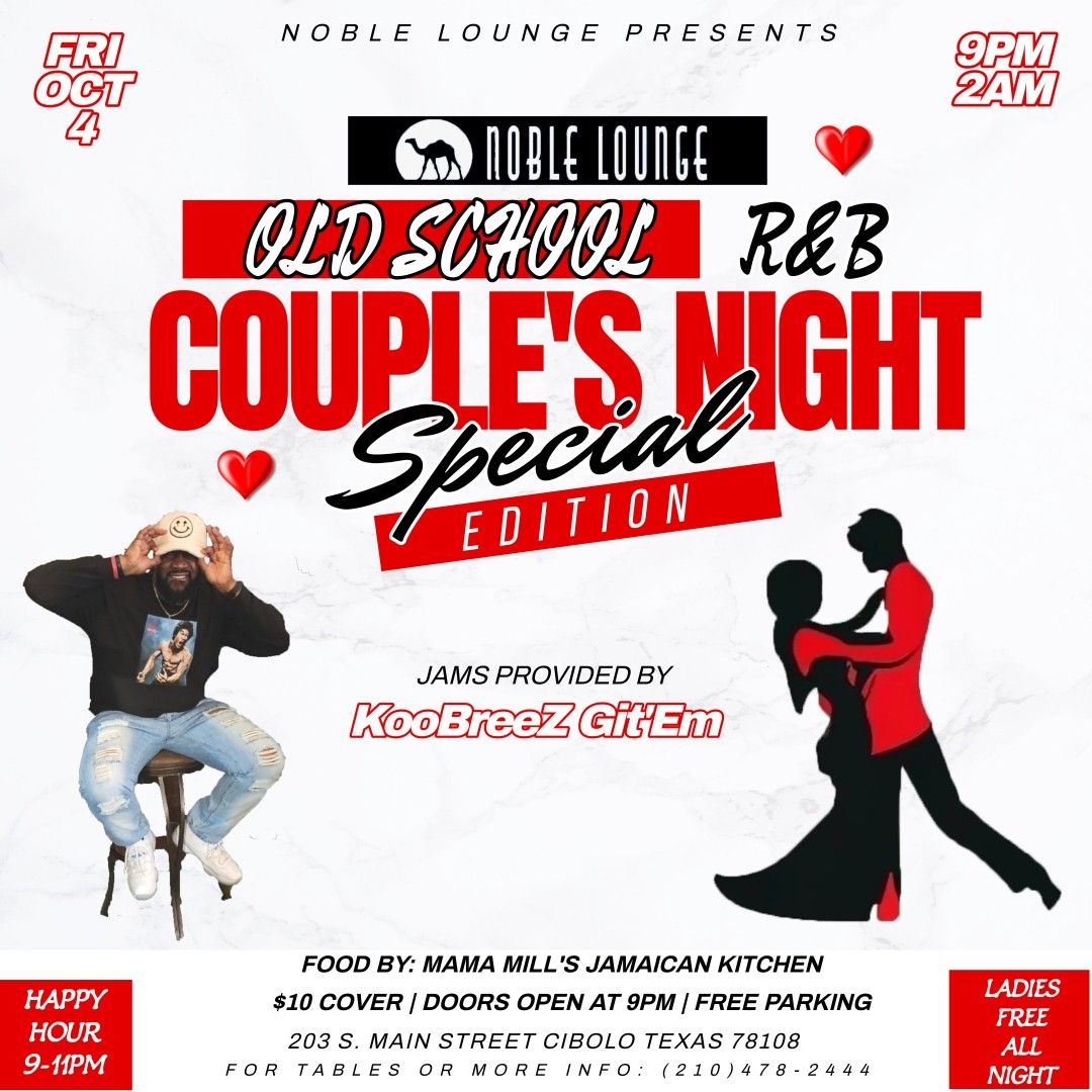 Old School R&B Couple's Night - Special Edition