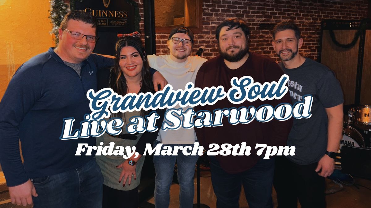 Grandview Soul returns to Starwood!