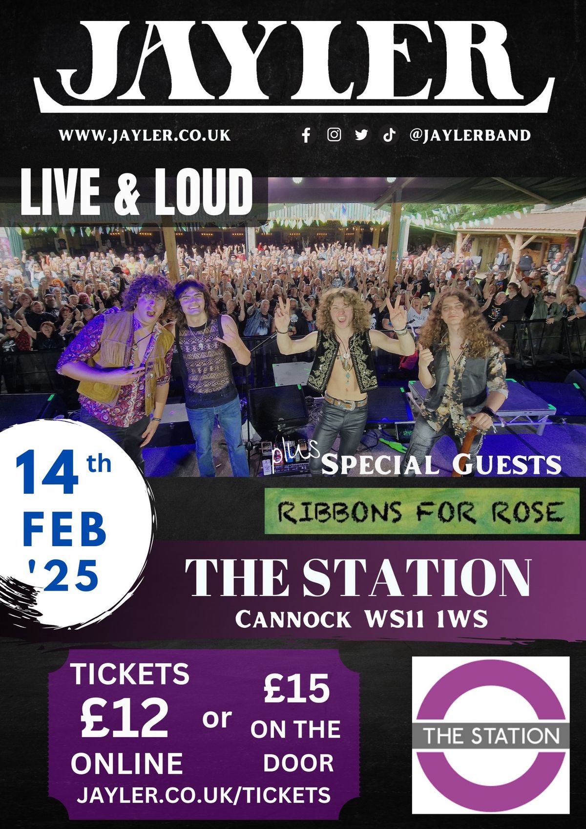 Jayler Headline show at The Station + Guests