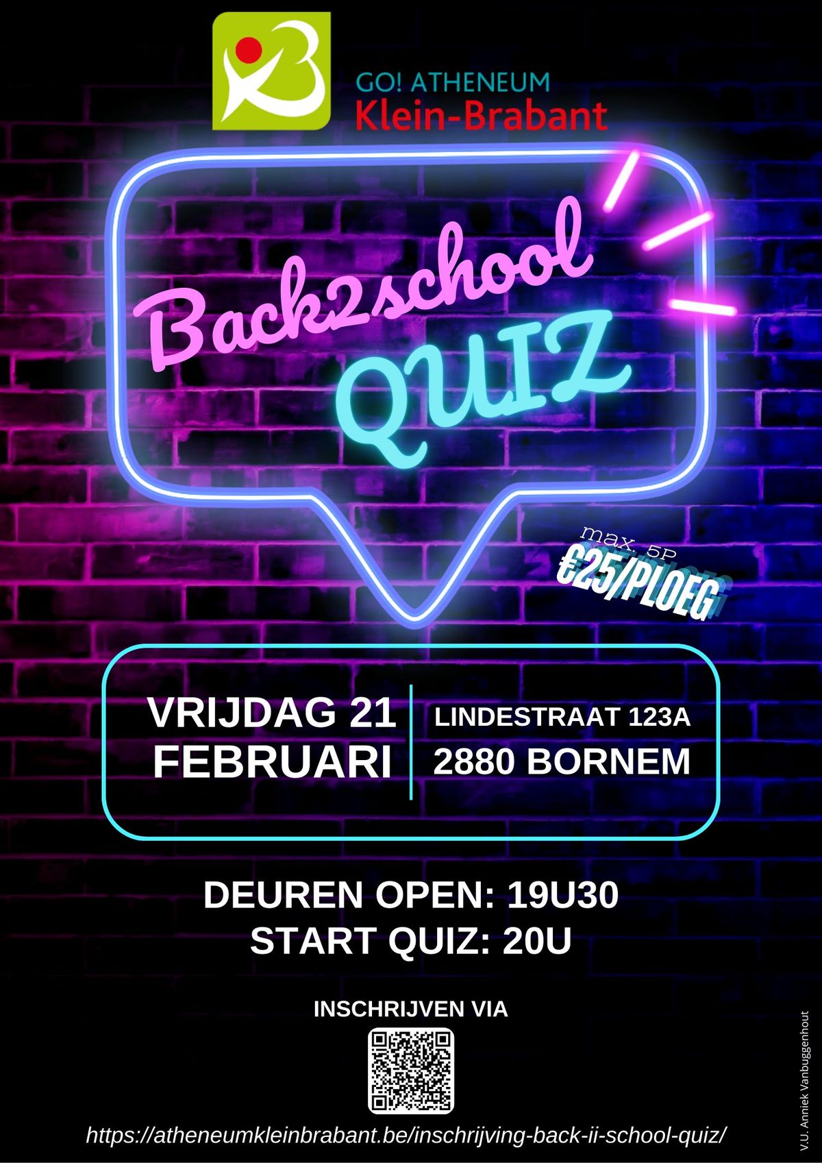 VOLZET: Back II School Quiz  2025