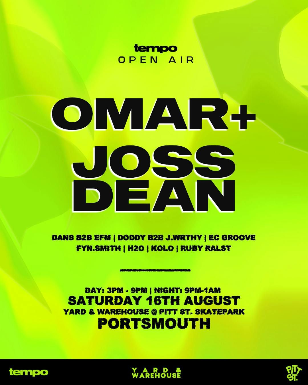 tempo: Omar+ &amp; Joss Dean