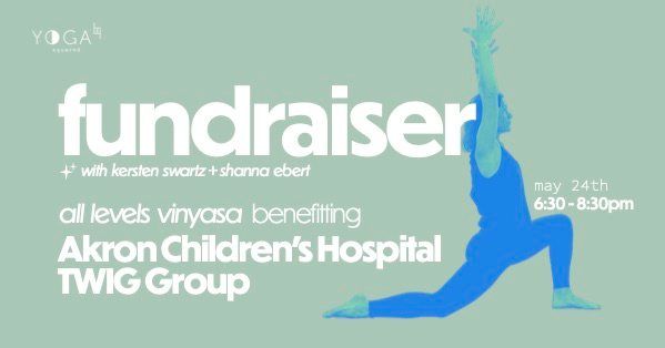 Fundraiser: All-Levels Vinyasa Benefitting ACH TWIG Group