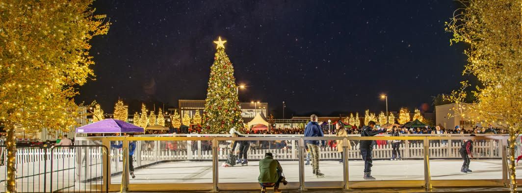 FREE Downtown Ice Skating Rink