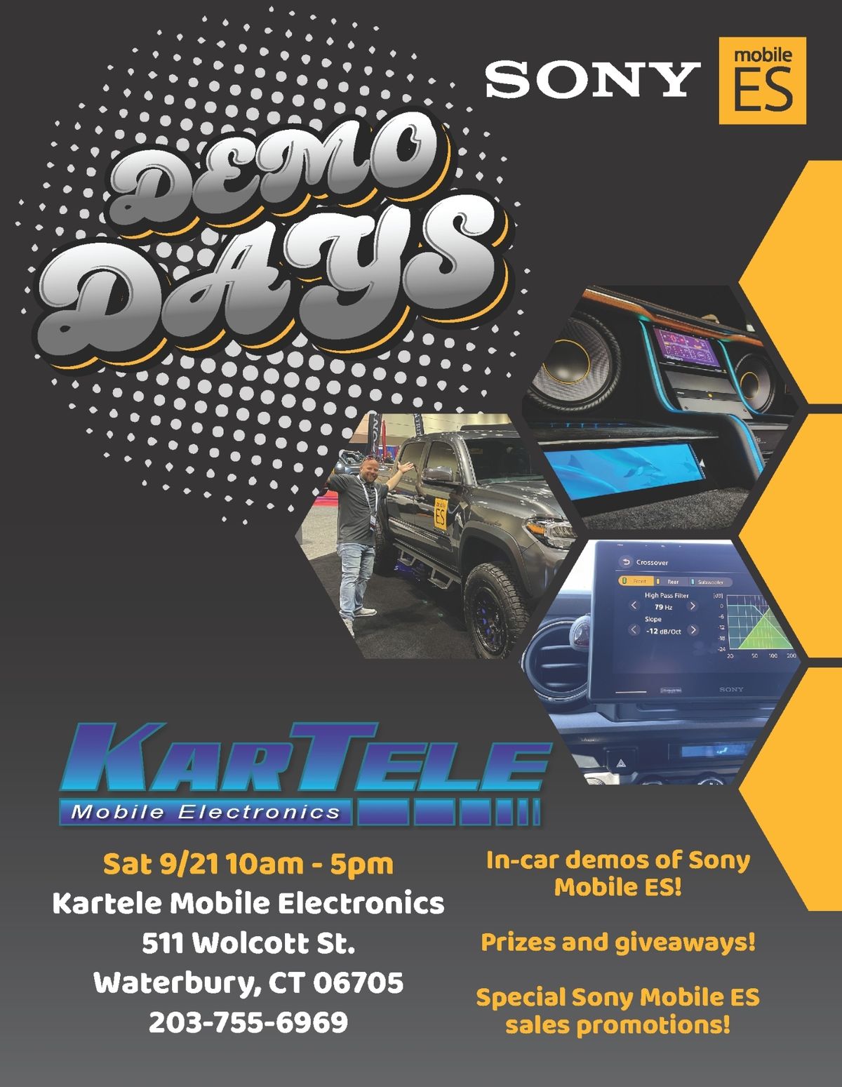 KarTele - Sony Demo Days