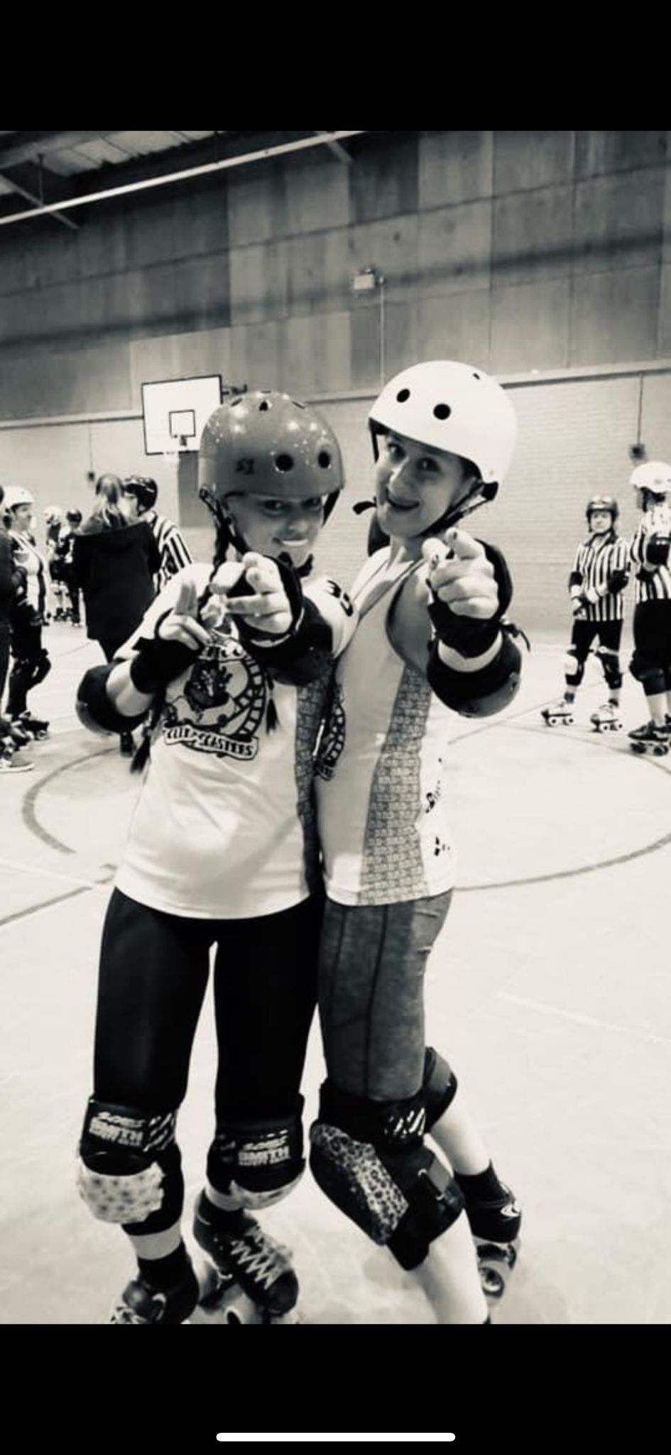 Blackpool Roller Derby Intake Course 