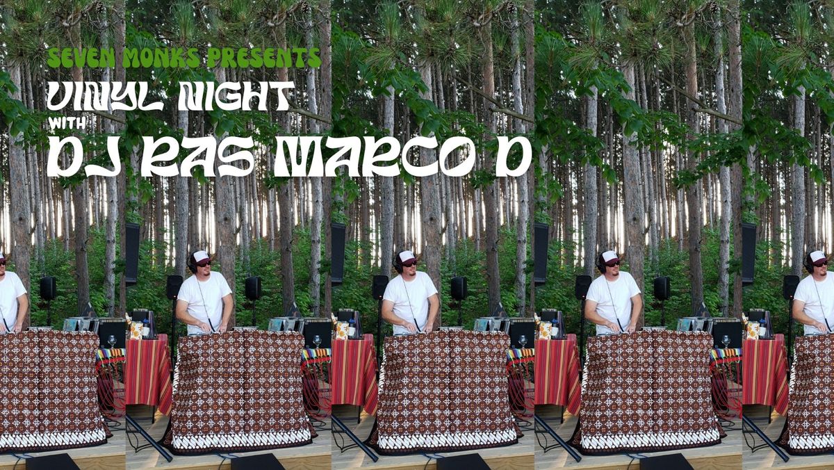 Vinyl Night w DJ Ras Marco D