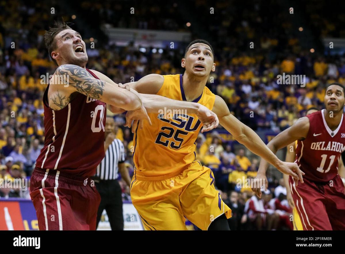 LSU Tigers Women's Basketball vs. Oklahoma Sooners